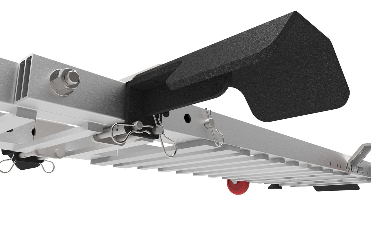 Height Assist Footrest for Garage Dolly