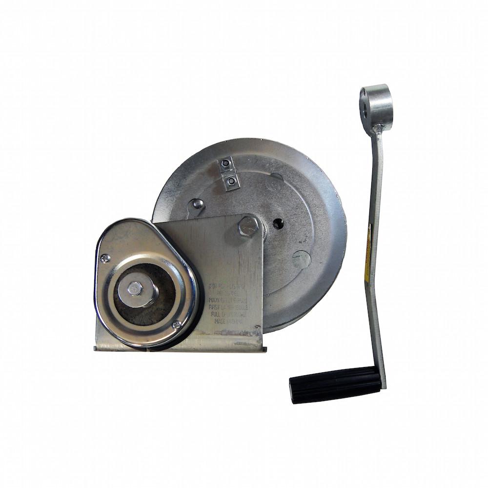 Hand Winch with Brake - 1.5K Hand Winch Ironworks Industries 