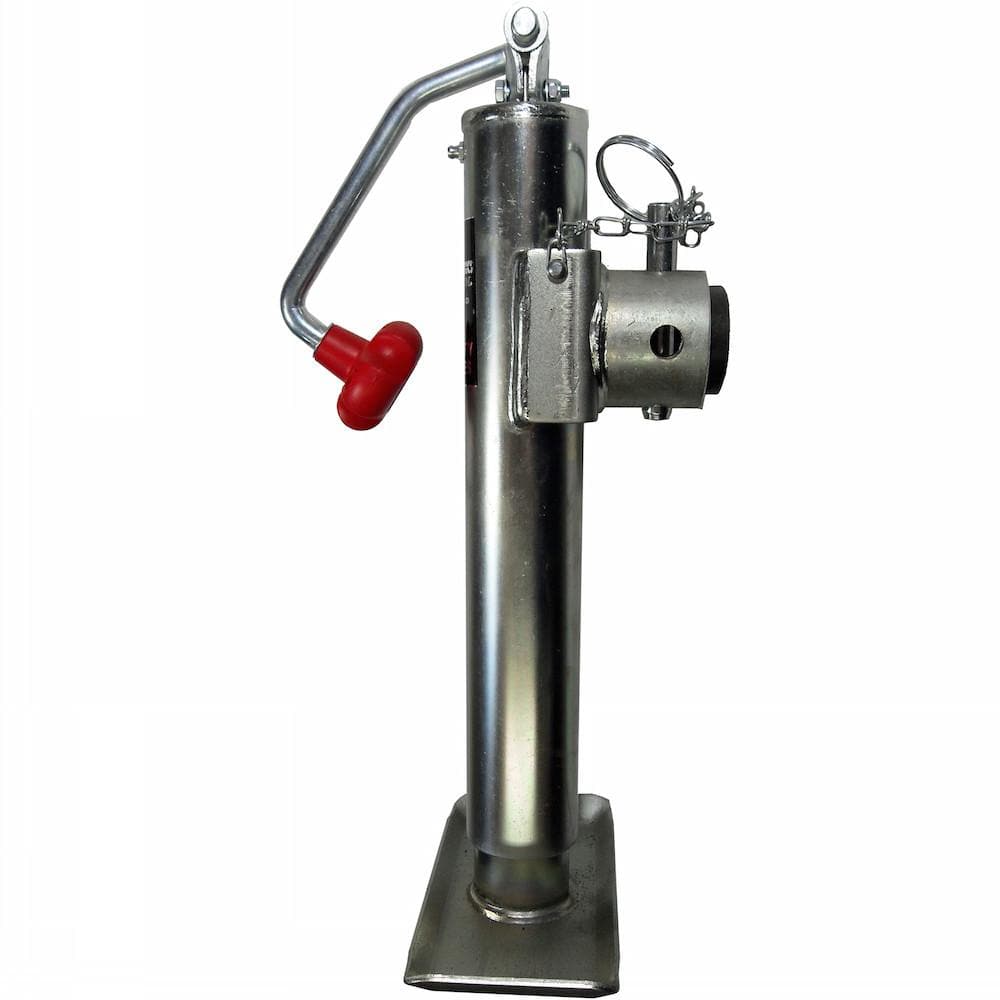 Top Wind Pipe Mount Jack - 5K Pipe Mount Jack Ironworks Industries 