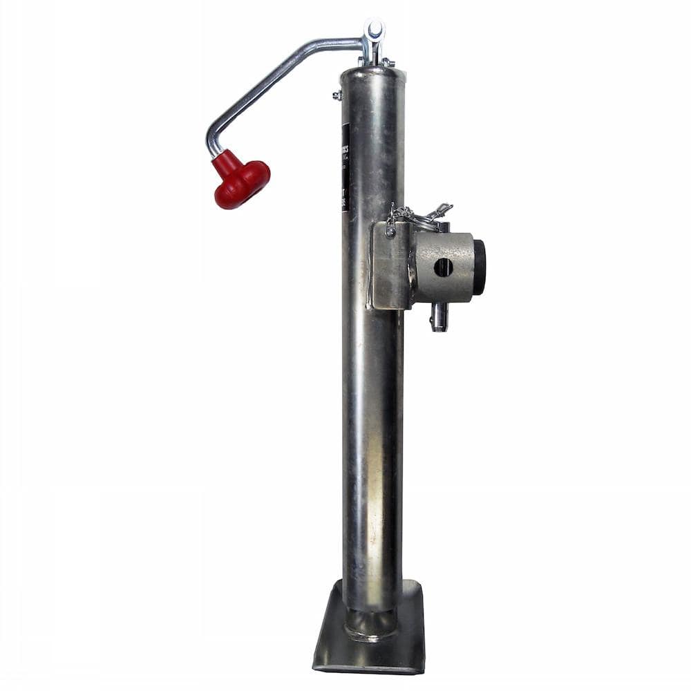 Top Wind Pipe Mount Jack - 5K Pipe Mount Jack Ironworks Industries 