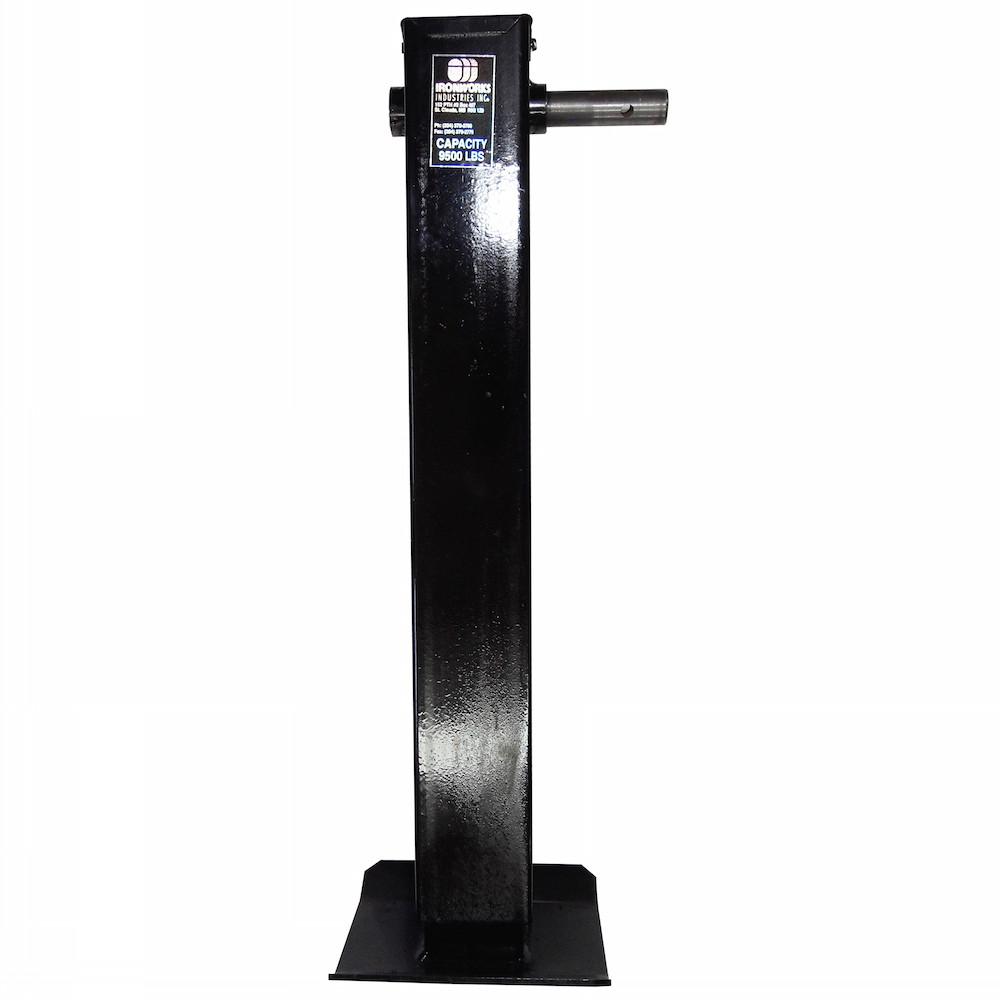 Direct Weld Side Wind Jack - 9.5K Direct Weld Jack Ironworks Industries 