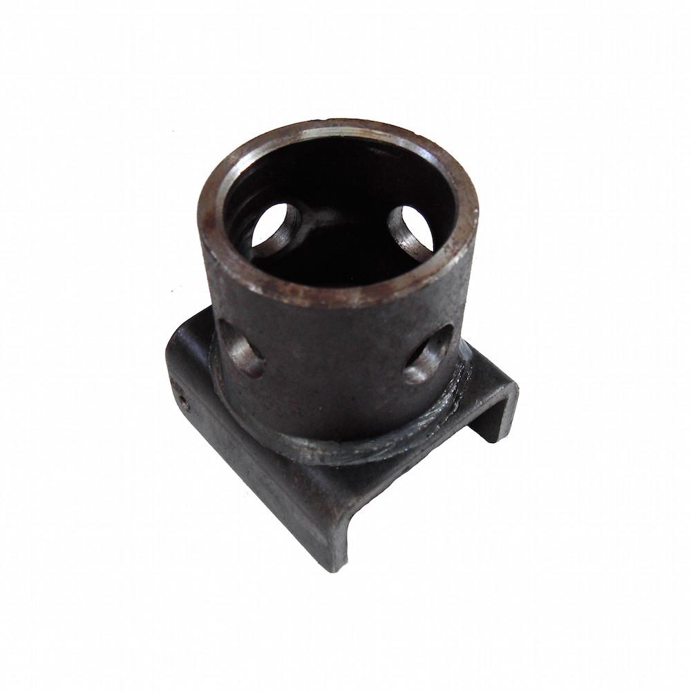 Jack Mount with Channel - 2.5", 5/8" Pin Hole Jack Mount Ironworks Industries 