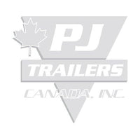 Thumbnail for Super Duty Gooseneck Flip Ramp with Diamondplate Flipover Ramp PJ Trailers 