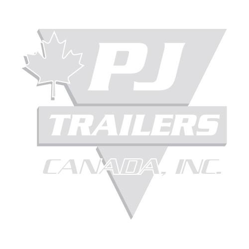 Tarp Kit TDD Pulltarp 93" DS Tarp Kit PJ Trailers 