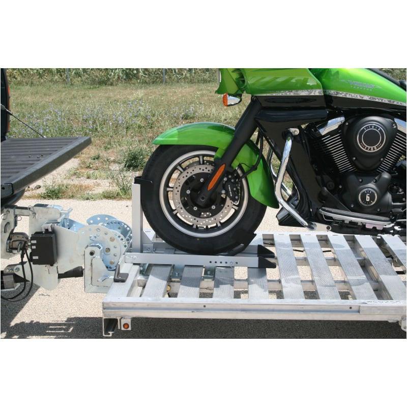 Condor Pit-Stop/Trailer-Stop with Trailer Adapter Kit Motorcycle Chock Condor 