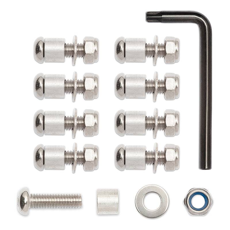 M6 Trim Plate Bolt Kit Rock Tamers Hardware Rock Tamers 