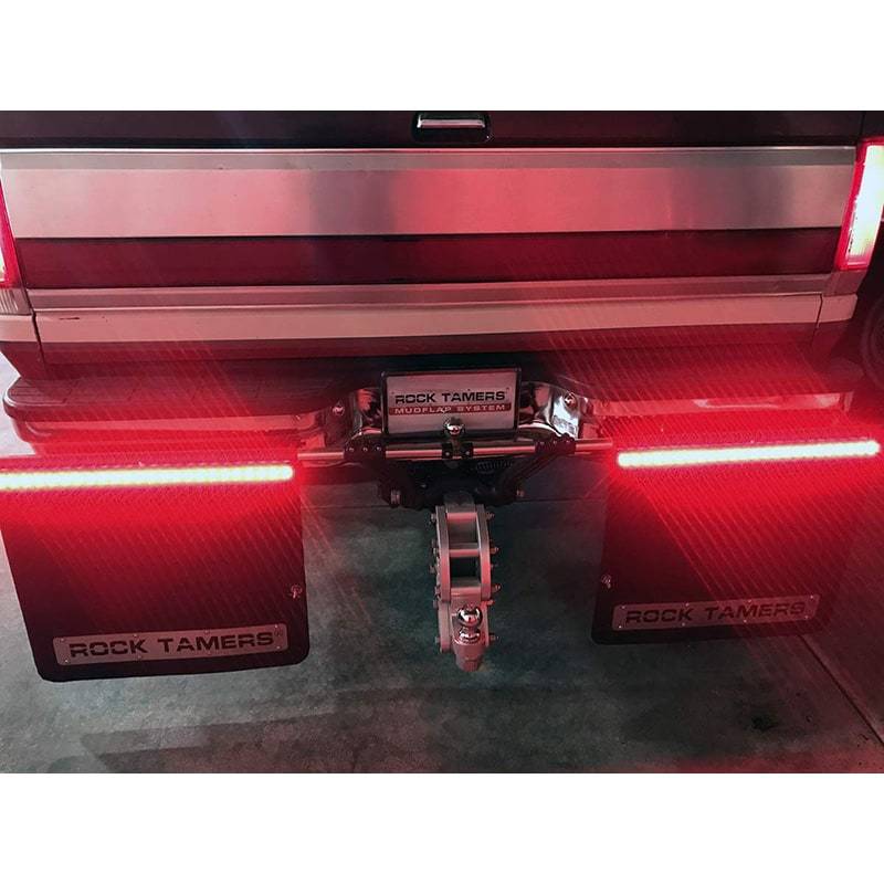 LED Tail Light Bars for RT Mudflap Systems