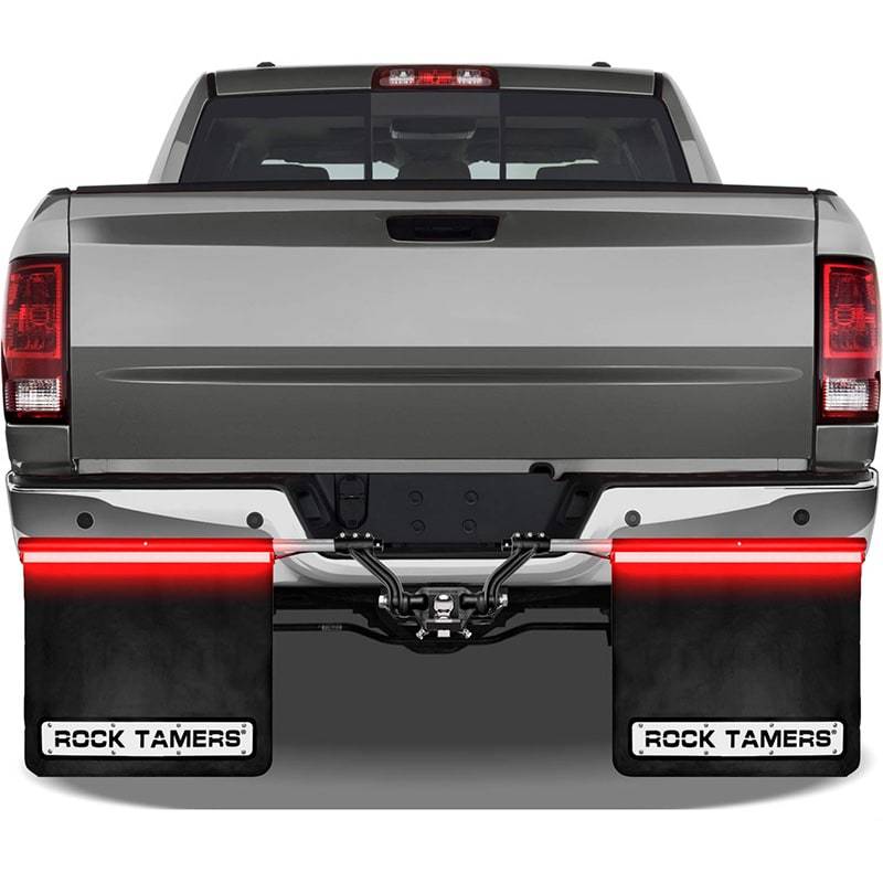 LED Tail Light Bars for RT Mudflap Systems