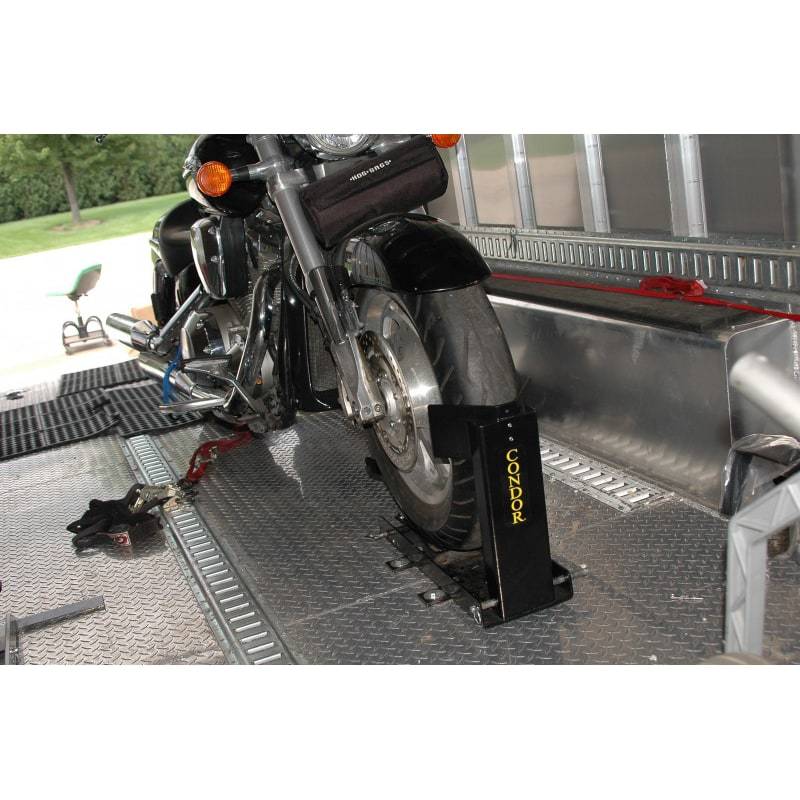 Trailer-Only Motorcycle Chock/Lock Motorcycle Chock Condor 