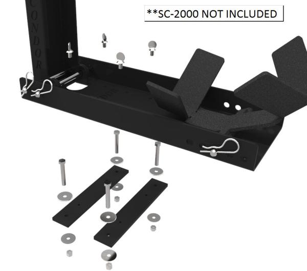 Kit d'adaptateur de remorque Condor pour remorque uniquement