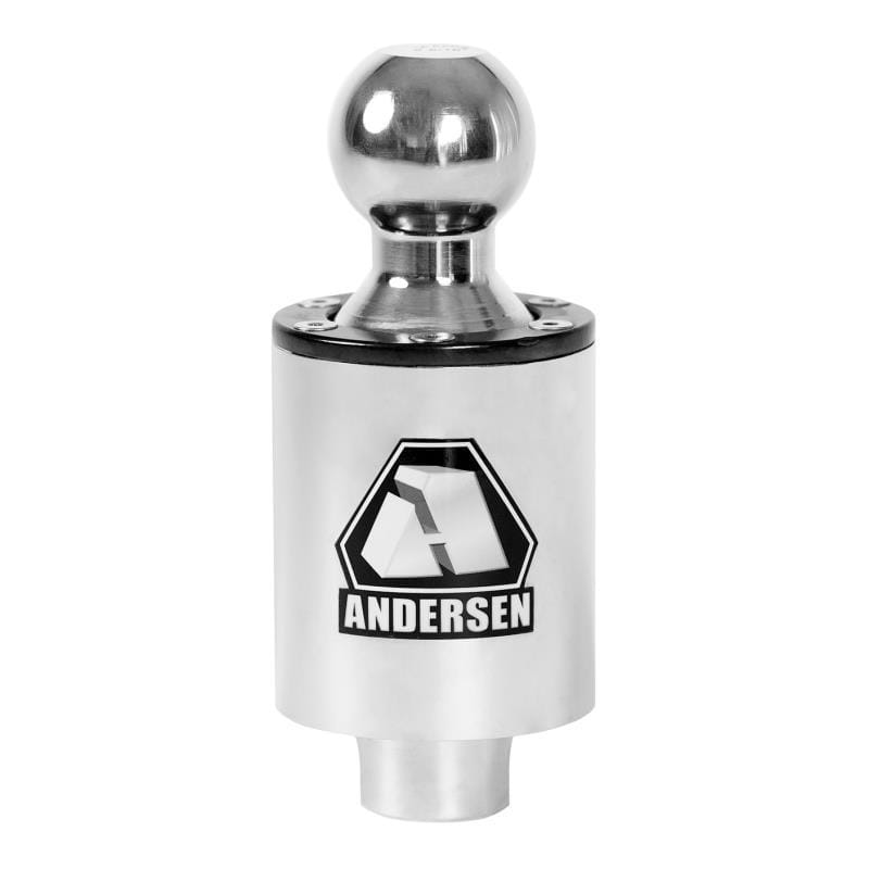 WD Anti-Sway assembly ONLY with 2" ball (includes ball housing, ball & brake material)