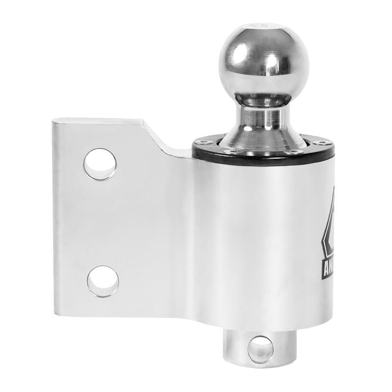 WD Anti-Sway assembly ONLY with 2" ball (includes ball housing, ball & brake material)